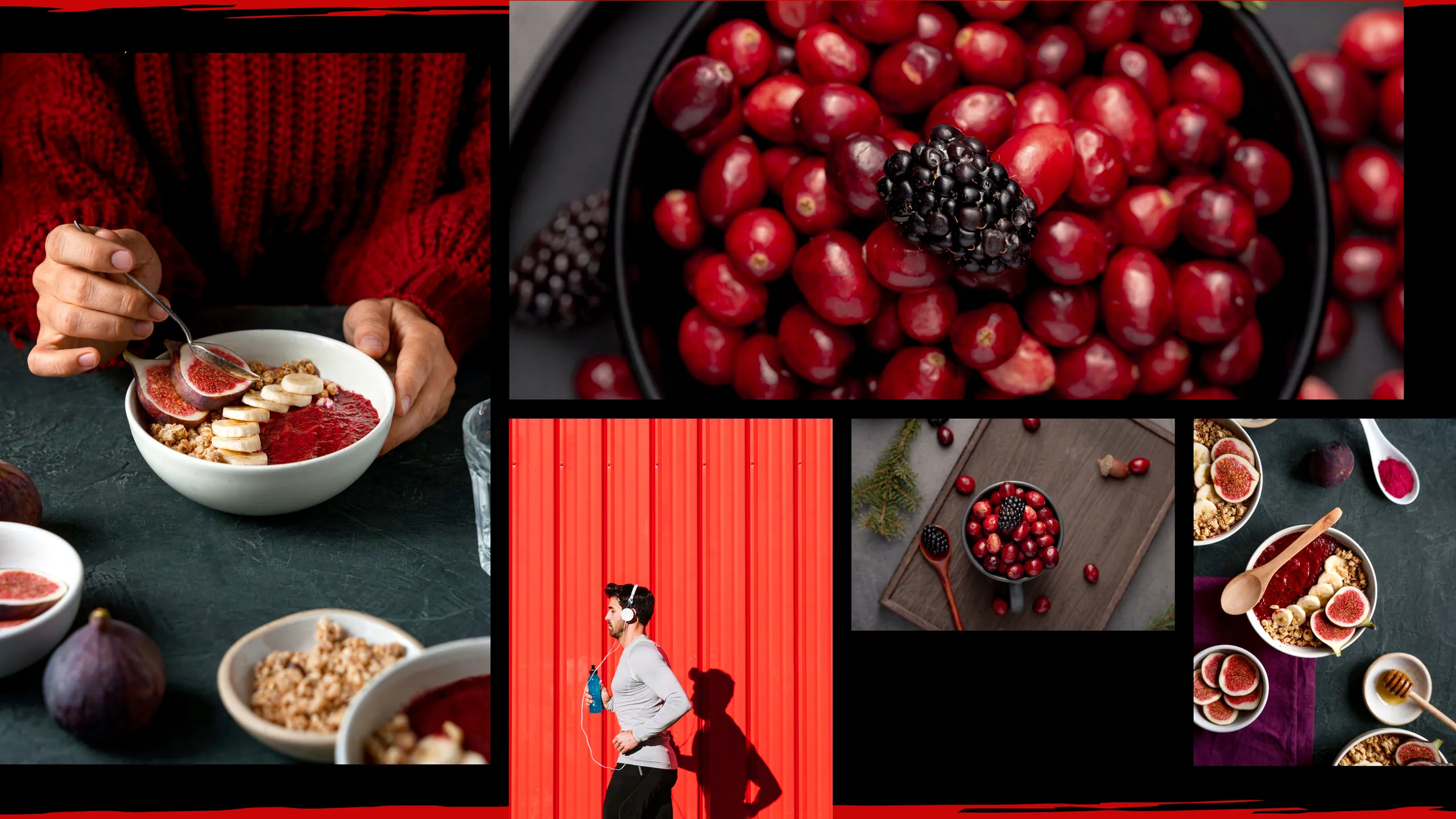 Bearies Açaí brand identity 2
